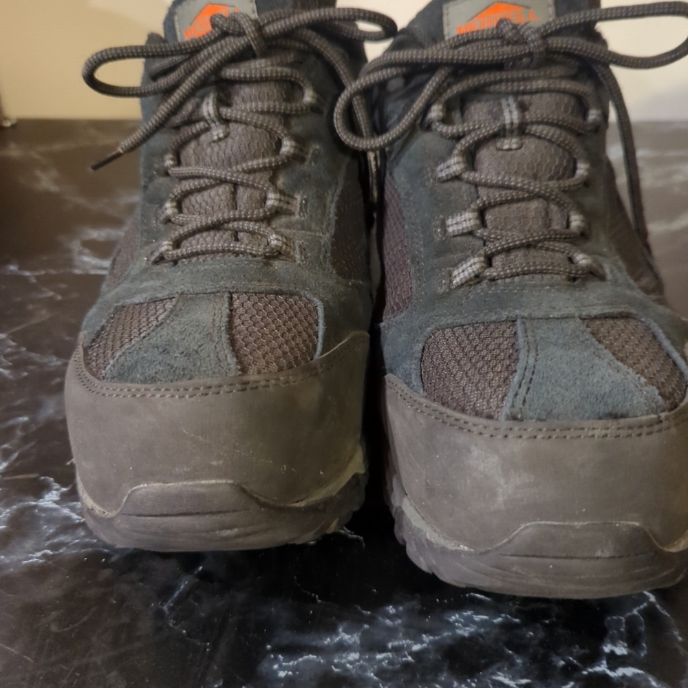 Merrell Black and Gray Men's Shoes - Picture 6 of 13